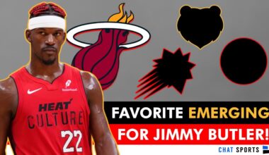 NEW FAVORITE Emerging For A Jimmy Butler Trade! Miami Heat Rumors
