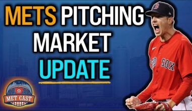 Mets Pitching Market Update + MLB Network Sets The Stage For NL East Showdown (New York Mets News)