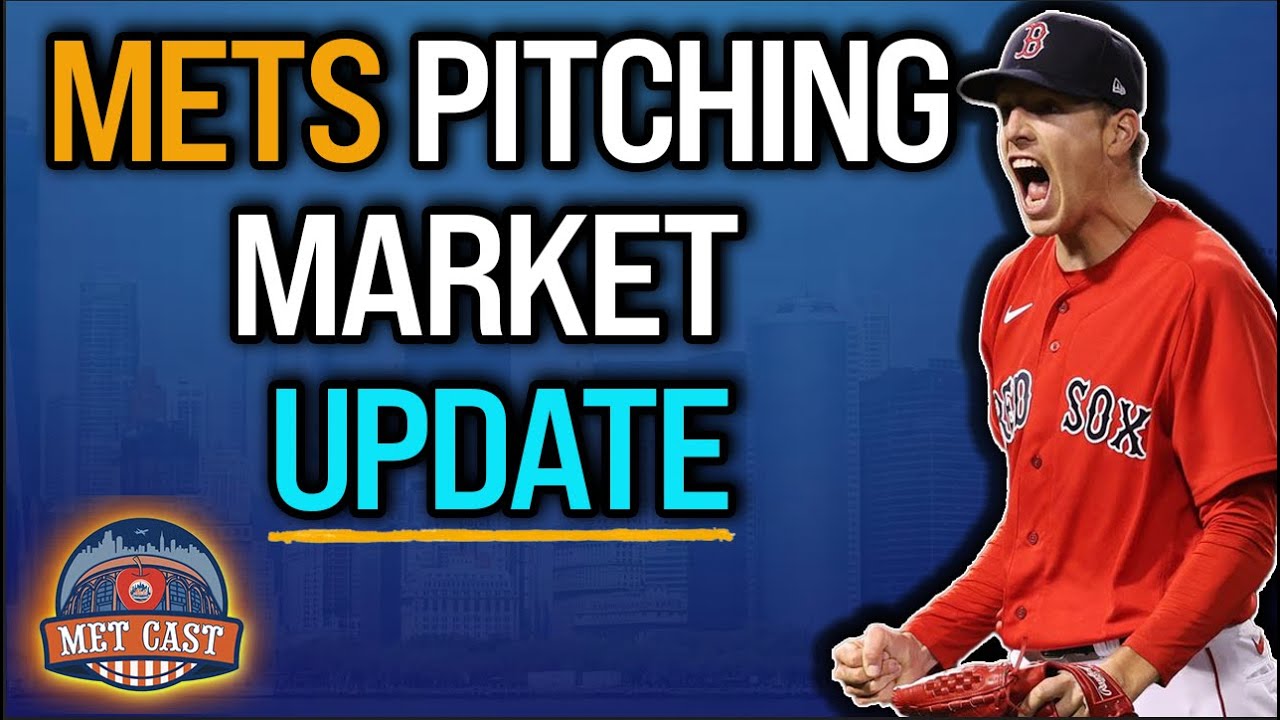Mets Pitching Market Update + MLB Network Sets The Stage For NL East Showdown (New York Mets News)