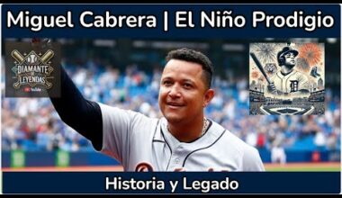 🔥 "Miguel Cabrera: El Niño Prodigio que Hizo Historia en la MLB ⚾👑 - ¡Logros Épicos y Legado"