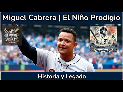 🔥 "Miguel Cabrera: El Niño Prodigio que Hizo Historia en la MLB ⚾👑 - ¡Logros Épicos y Legado"