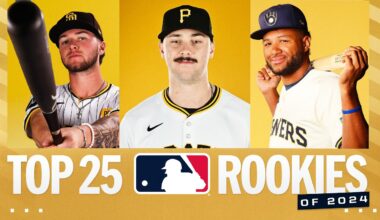 Top 25 Rookies of 2024 (ft. Skenes, Merrill, Chourio, Gil -- ONE OF THE BEST ROOKIE CLASSES EVER?!)
