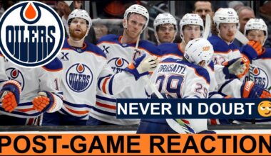 Post-Game Fan Reaction: Oilers vs Kraken - 01.04.25