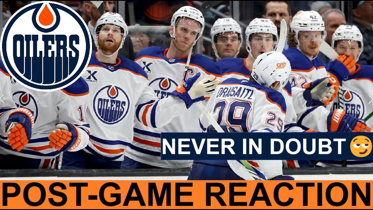 Post-Game Fan Reaction: Oilers vs Kraken - 01.04.25
