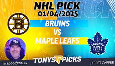 Boston Bruins vs Toronto Maple Leafs 1/4/25 NHL Pick Prediction