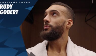 "Sometimes You Have A Bad Game." | Rudy Gobert Post Game Sound | 01.04.25