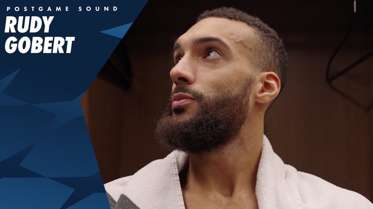 "Sometimes You Have A Bad Game." | Rudy Gobert Post Game Sound | 01.04.25