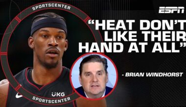 The Heat don’t like their hand at all right now! - Brian Windhorst on Jimmy Butler trade saga | SC