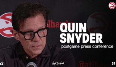 Hawks vs. LA Clippers Postgame Press Conference: Quin Snyder