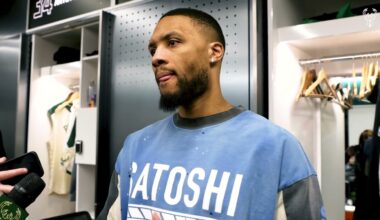 Damian Lillard Postgame Media Availability | 01.04.25