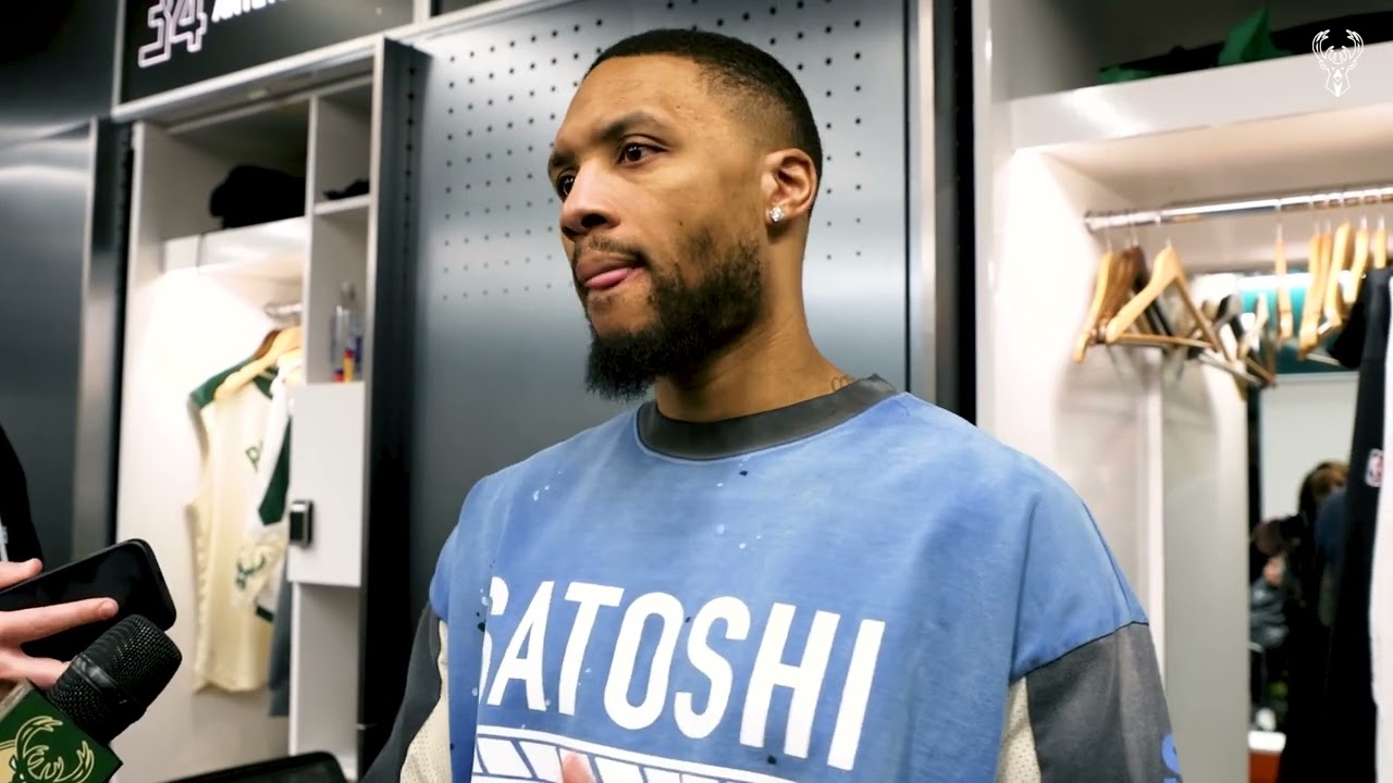 Damian Lillard Postgame Media Availability | 01.04.25
