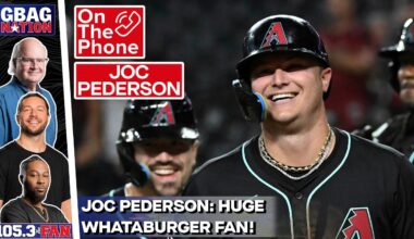 Joc Pederson On Joining The Rangers, Favorite Whataburger Order | GBag Nation