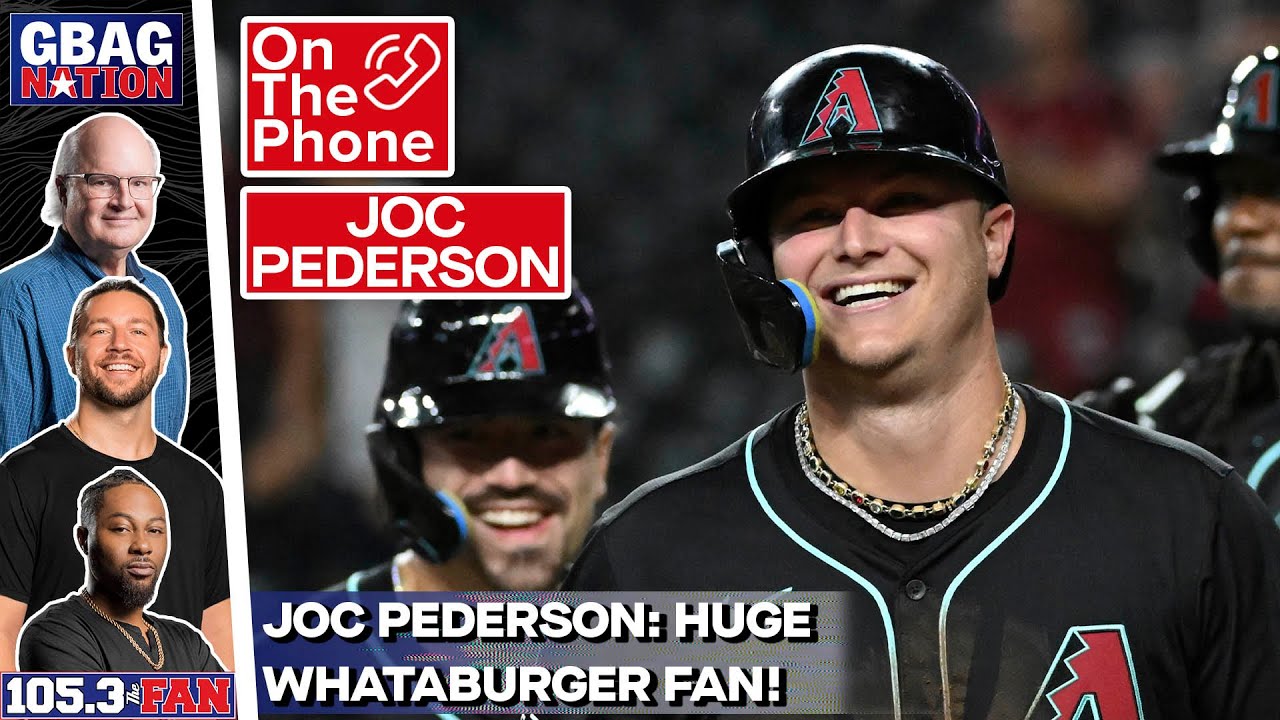 Joc Pederson On Joining The Rangers, Favorite Whataburger Order | GBag Nation