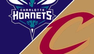 Post Game Thread: The Cleveland Cavaliers defeat The Charlotte Hornets 115-105