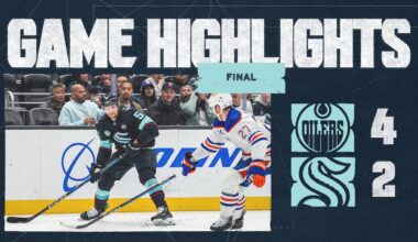 Seattle Kraken vs Edmonton Oilers | 01/04 Game Highlights