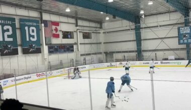 San Jose Sharks 12-27-2024 Team Practice