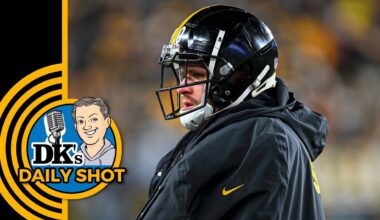 DK's Daily Shot of Steelers: Time for change