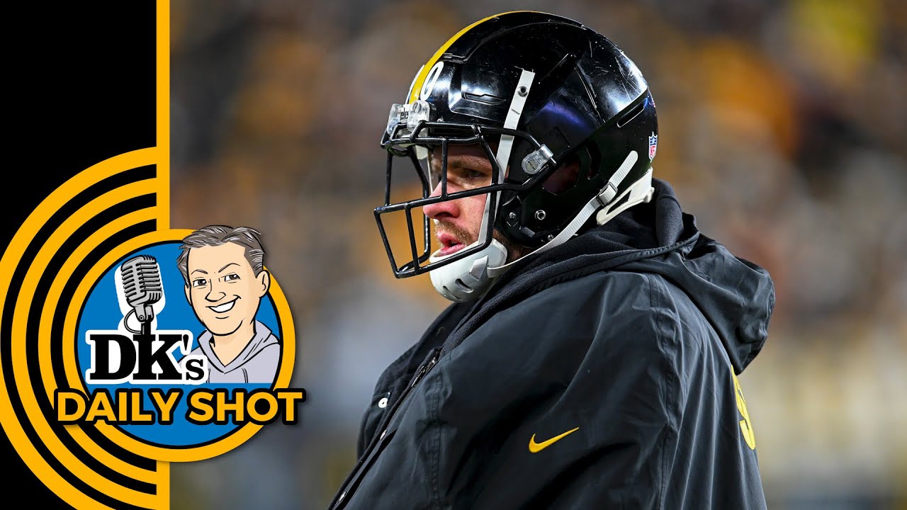 DK's Daily Shot of Steelers: Time for change