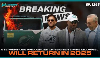 BREAKING NEWS! CHRIS GRIER & MIKE MCDANIEL STAYING WITH MIAMI DOLPHINS