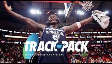 Track The Pack: KAT's Return To Minnesota | Wolves Win On Christmas | Ant Game-Winner In Houston
