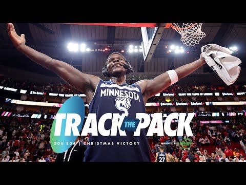 Track The Pack: KAT's Return To Minnesota | Wolves Win On Christmas | Ant Game-Winner In Houston