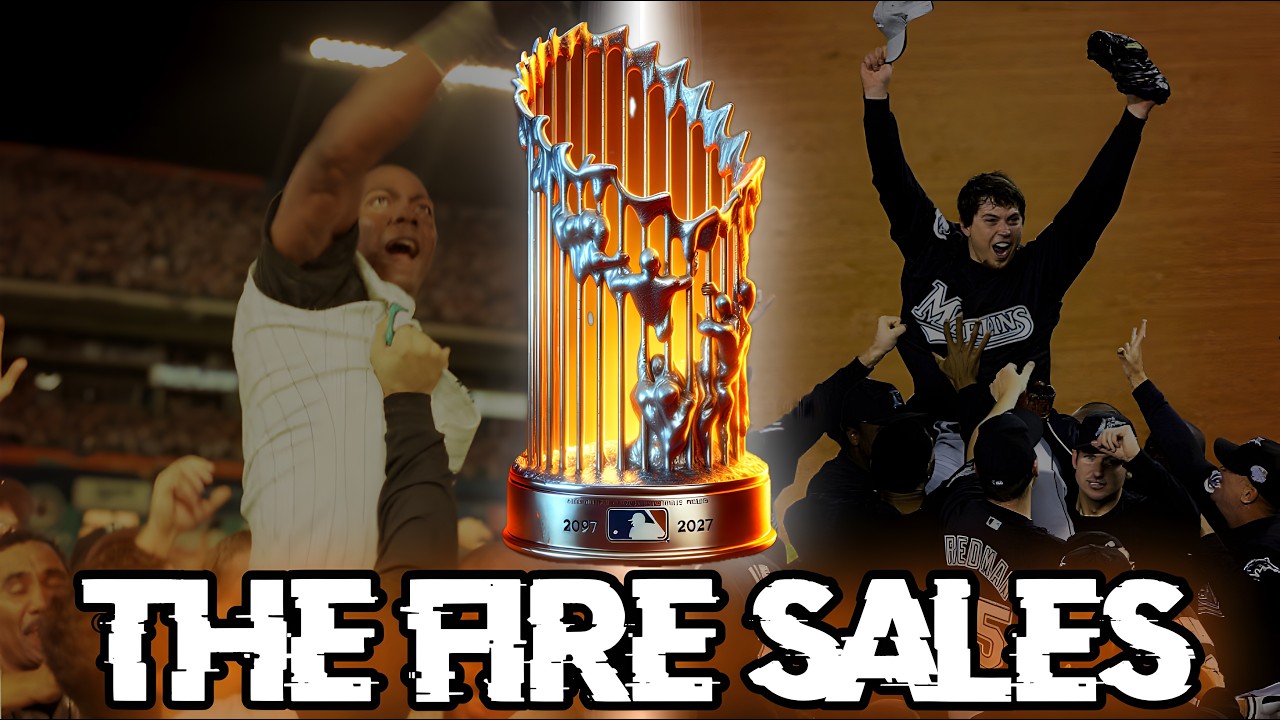 How The Marlins Dismantled Two Dynasties