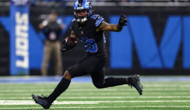 Jahmyr Gibbs' best plays from career-high 4-TD game vs. Vikings | Week 18