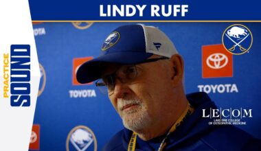 "Zucker Must Be Feeling It" | Buffalo Sabres Coach Lindy Ruff On Jason Zucker's Recent Success