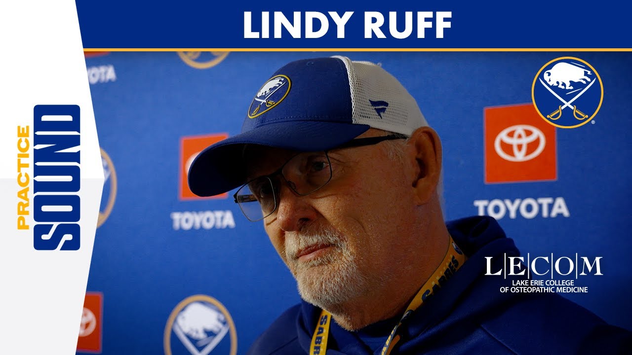"Zucker Must Be Feeling It" | Buffalo Sabres Coach Lindy Ruff On Jason Zucker's Recent Success