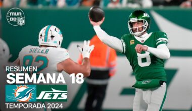 Miami Dolphins vs. New York Jets | Resumen NFL en español - Semana 18 | NFL Highlights 2024
