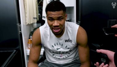 Giannis Antetokounmpo Postgame Media Availability | 01.04.25