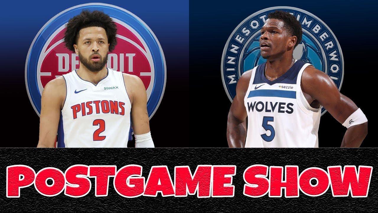 Detroit Pistons vs Minnesota Timberwolves Postgame Show | Pistons Talk Podcast