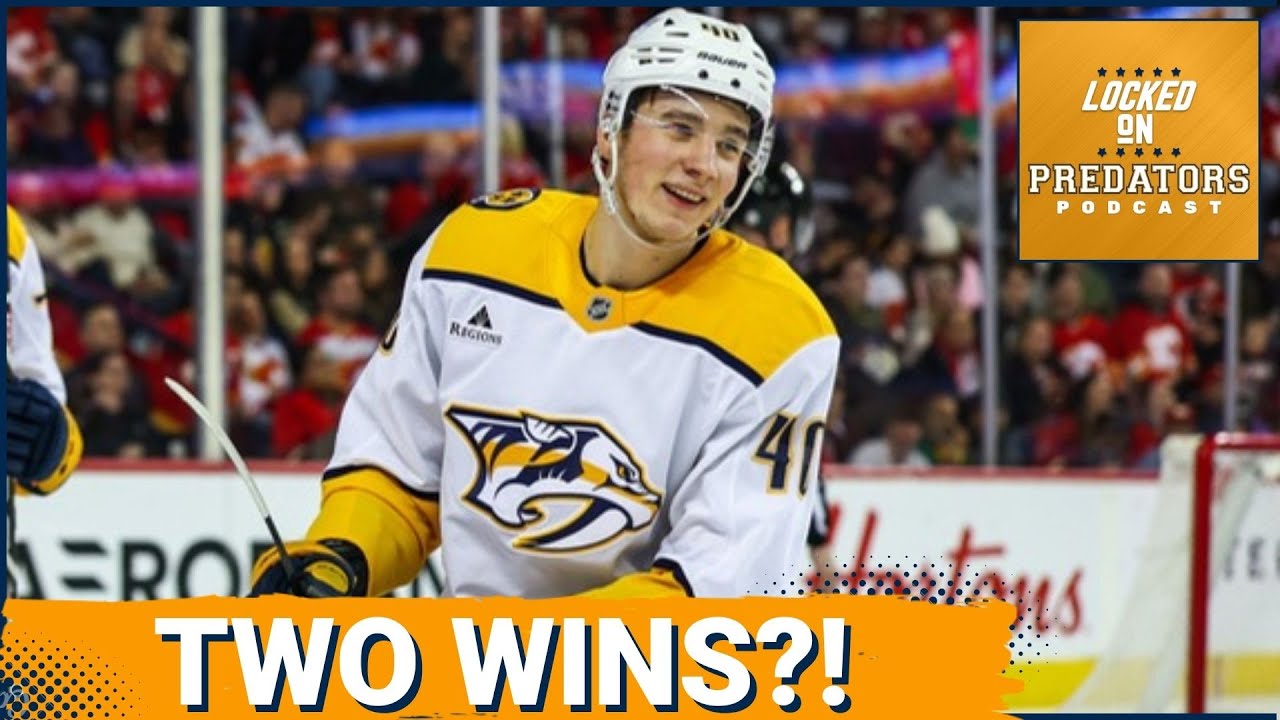 Nashville Predators Earn Back-to-Back Road Wins in Vancouver & Calgary