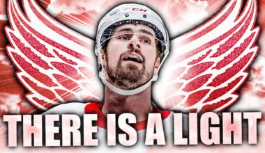 DYLAN LARKIN SPEAKS OUT: THE DETROIT RED WINGS HAVE NEW LIFE
