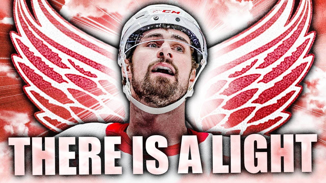 DYLAN LARKIN SPEAKS OUT: THE DETROIT RED WINGS HAVE NEW LIFE