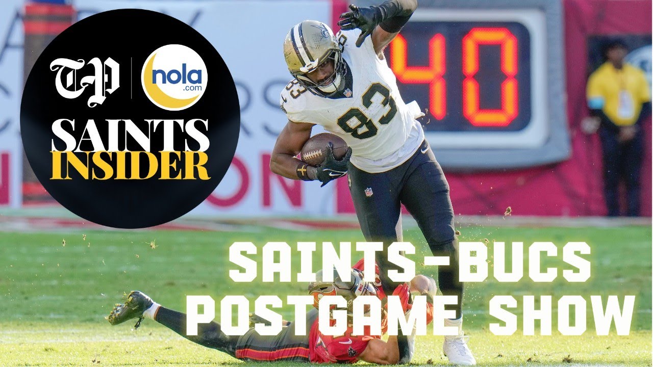 Saints vs. Buccaneers postgame show