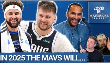 Luka Doncic's Return, Playoff Push, Offseason, & More Mavs Predictions