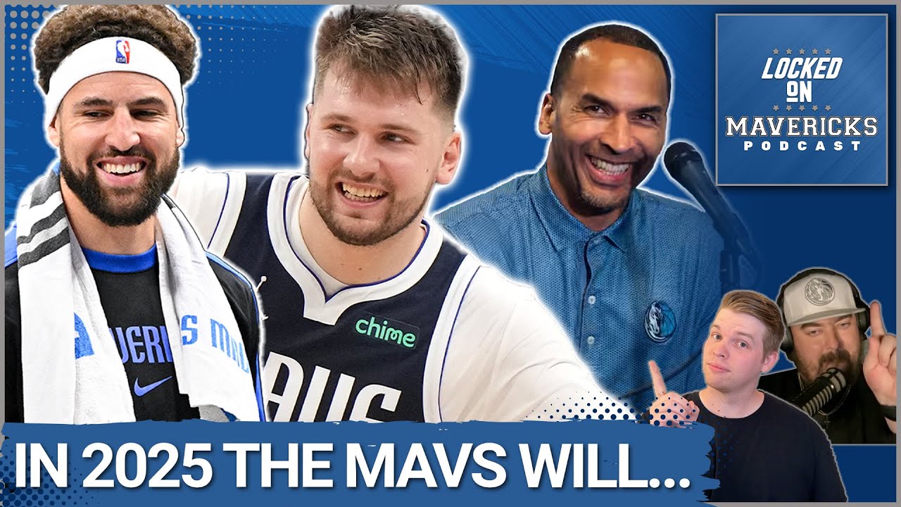 Luka Doncic's Return, Playoff Push, Offseason, & More Mavs Predictions