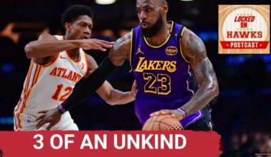 HAWKS POSTCAST: Atlanta Hawks Perimeter Shooting Abysmal in Hollywood In Johnson, Bogdanovic Return
