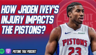 Can The Detroit Pistons Still Make The Playoffs Without Jaden Ivey? | Pistons Talk Podcast