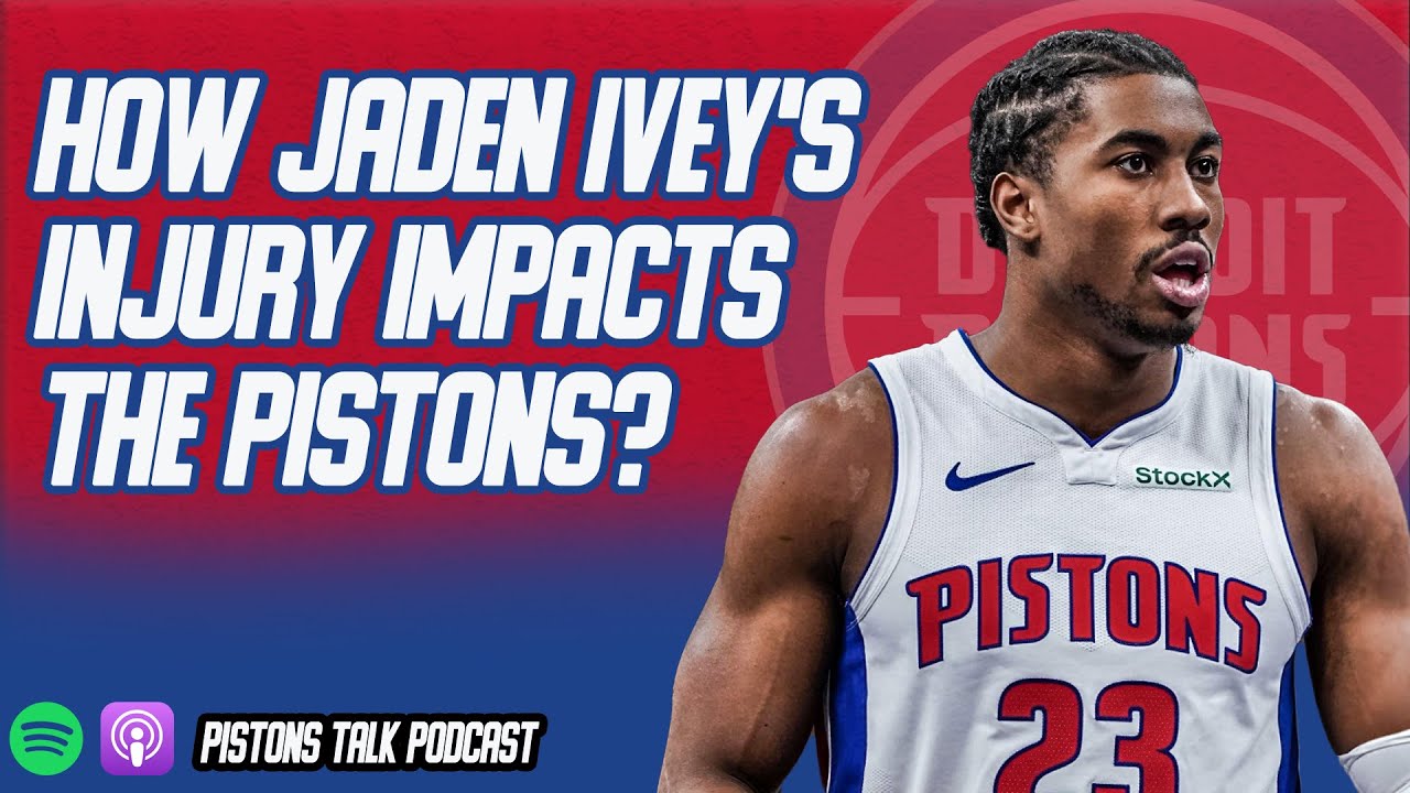 Can The Detroit Pistons Still Make The Playoffs Without Jaden Ivey? | Pistons Talk Podcast