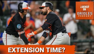 Why haven't the Baltimore Orioles given out an extension yet?