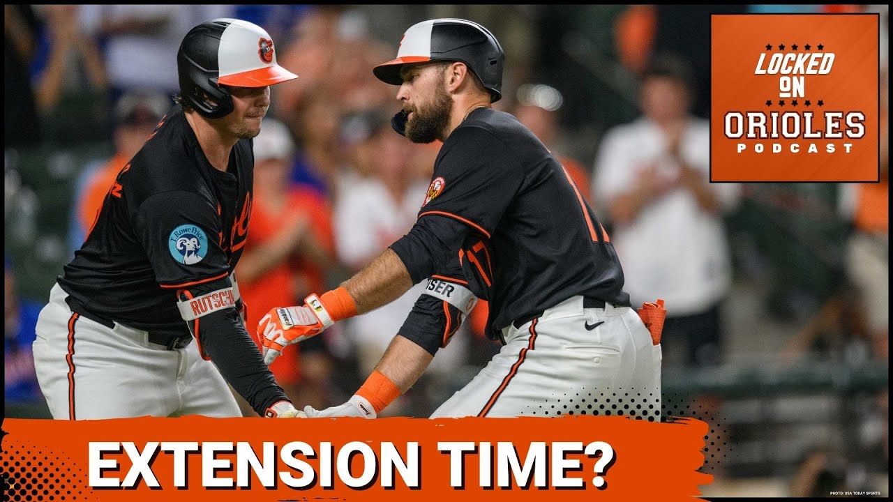 Why haven't the Baltimore Orioles given out an extension yet?