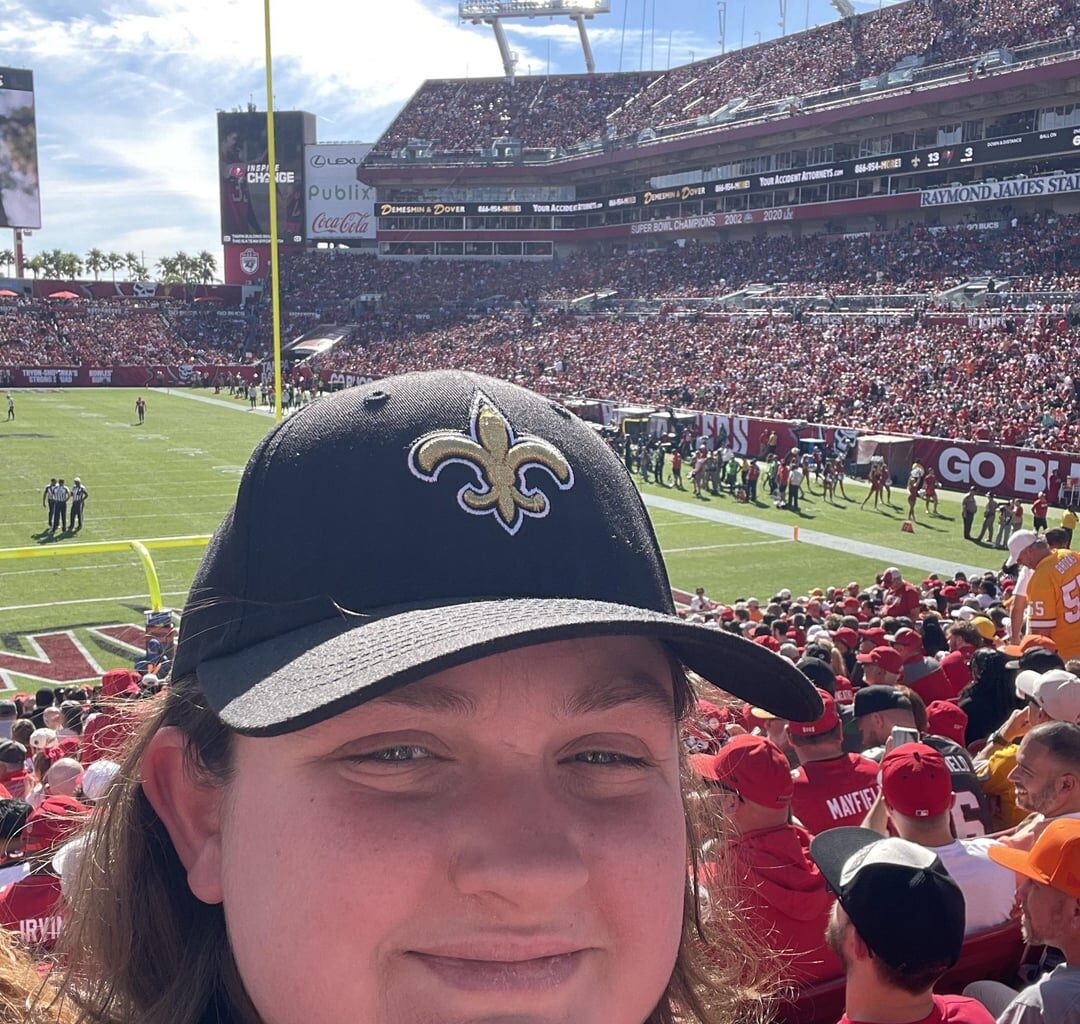 Was deep in enemy territory yesterday