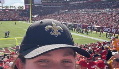 Was deep in enemy territory yesterday