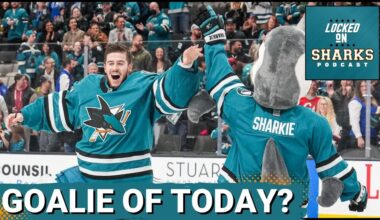 San Jose Sharks' Yaroslav Askarov: The Goalie Of Today?