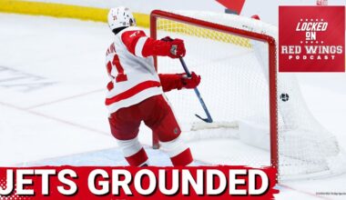 Jets grounded! Seider and Raymond's 3-point night propel Detroit to fourth straight win