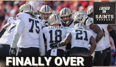 New Orleans Saints Tumultuous 2024 NFL Season Is Mercifully Over