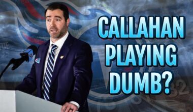 Did Tennessee Titans Head Coach Brian Callahan Tip His Hand on Titans Future?