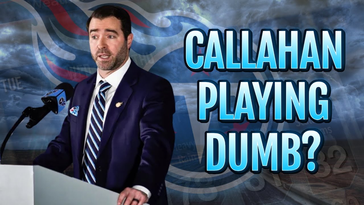 Did Tennessee Titans Head Coach Brian Callahan Tip His Hand on Titans Future?
